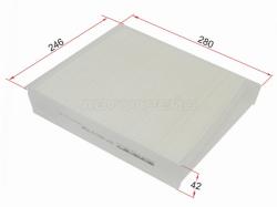 Фильтр салона VOLVO S60 00-10/S80 98-06/V70 00-07/XC70 00-07/XC90 02-