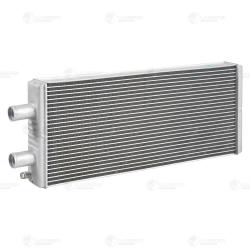 Радиатор отоп. для а/м ЛиАЗ/НефАЗ/ПАЗ/КАВЗ (сердц. 400*173мм, тип Белробот) (с клапаном) (LRh 0330)