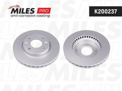 Диск тормозной KIA CERATO (LD) 1.5-2.0 04- передний вент.D 275мм. с покрытием K200237