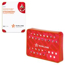 Ароматизатор под сиденье гелевый макси "Тундра" Клубника со сливками (AFSI140)