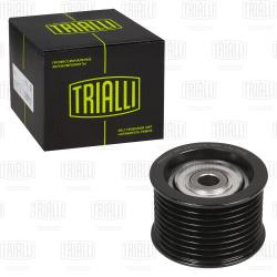 Ролик привод. ремня для а/м Toyota Land Cruiser 200 (07-) 4.5d [VD] (опор.) генер. (CM 5516)