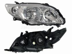 Фара Toyota Corolla (E150) 06-10 (Справа/ Галоген/ С электрокорректором)