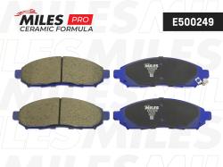 Колодки тормозные NISSAN NAVARA/PATHFINDER 2.5D 05- передние Ceramic E500249