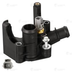 Корпус термостата для а/м Ford Focus II (04-)/Fusion/Fiesta (02-) 1.4i/1.6i (пластик) (LT 1002)