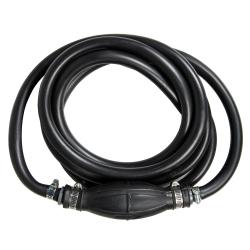 Насос для ручной перекачки топлива "Груша" 3м с клапаном (AEAT204)