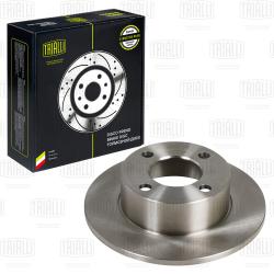 Диск торм. для а/м Audi 80/90/100 (82-) зад. d=245 (DF 270206)