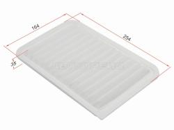 Фильтр воздушный SUZUKI IGNIS 1.2 16-/SOLIO 1.2 2015-/SWIFT 1.2 2017-