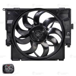 Э/вентилятор охл. для а/м BMW 3 (F30) (11-) (с кожухом) (400W) (LFK 2603)