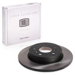 TRIALLI DF 1403s Диски тормозные для автомобилей Nissan Qashqai II (13-) / X-Trail T32 (14-) задние d=290 PRO