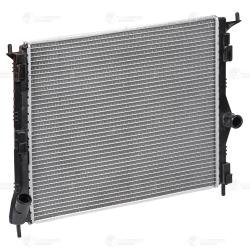 Радиатор охл. для а/м Лада Largus (12-)/Renault Logan (08-) 1.4i/1.6i MT (паяный) (LRc 0908)