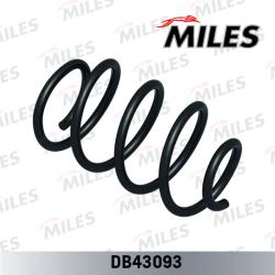 DB43093 Пружина подвески MB VITO(W639) BUS/VIANO 9/03- передняя