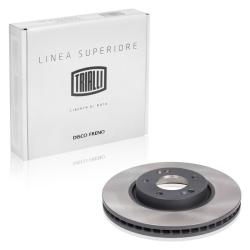 TRIALLI DF 0844s Диски тормозные для автомобилей Kia Sportage III (10-) / Hyundai ix35 (10-) / Creta (16-) 2.0i передние d=300 PRO