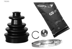 Пыльник ШРУСа CHEVROLET AVEO II T250/255/DAEWOO KALOS 1.2 03- нар. 780360