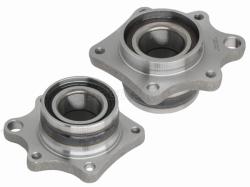 Полуступица задняя/лев HONDA ELEMENT 03-11