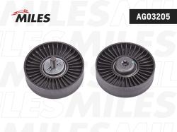 AG03205 Ролик ремня приводного LAND ROVER FREELANDER 2.5/ROVER 75/800 -06