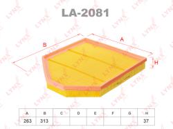 Фильтр воздушный BMW X3 3.0 11- LA-2081