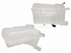 Бачок расширительный OPEL ASTRA 10-/CHEVROLET CRUZE 09- с датчиком (пр-во Тайвань)