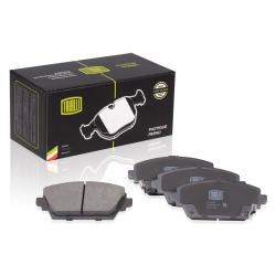 TRIALLI PF 1410 Колодки тормозные дисковые для автомобилей Nissan Primera P12 (02-) передние