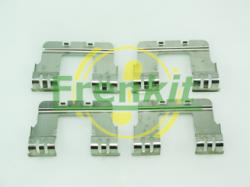 Комплект установочный задних тормозных колодок CHRYSLER 300C 2004-2012 901785