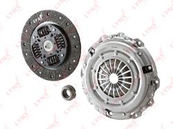 Комплект сцепления (D 228 MM) CITROEN BERLINGO(MF) 2.0D 99> / C3 I 1.4D 02> / C5 I 2.0D 01> / JUMPER cl-1333