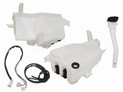 Бачок омывателя Toyota Land Cruiser (J100) 98-07 / Lexus LX 98-02 (Насос омывателя/ Под омыватели фа