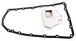 Фильтр АКПП MITSUBISHI LANCER/NISSAN QASHQAI  с прокладкой поддона JT406K