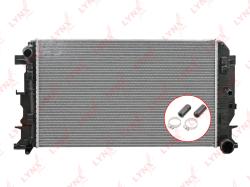 Радиатор охлаждения (технология пайки) MERCEDES-BENZ SPRINTER 906 / 907 1.8-3.5 2.1-3.0 CDI 06> VW rb-2277