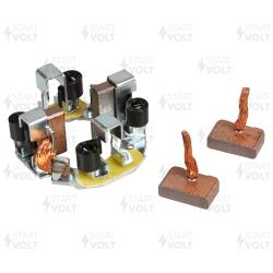 Узел щеточный стартера для а/м Toyota Land Cruiser Prado J120 (02-) 4.0i (VBS 1916)