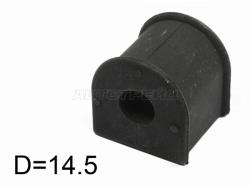Втулка стабилизатора Hyundai Accent 94-12 / Verna 00-09 (14,50)