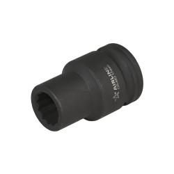 Головка ударная торцевая 3/4"DR двенадцатигранная 17мм, L=56мм (ATAS801)