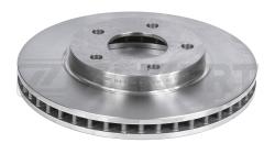 Диск торм. перед. Mitsubishi Lancer VII VIII 07- ASX 10- Dodge Caliber 06- bs-5136