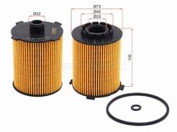 Фильтр масляный (картридж) VOLVO S60 13-/S80 13-/S90 16-/V40 14-/V60 13-/V70 13-16/XC40 17-/XC60 12-