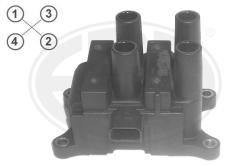 Катушка зажигания FORD FOCUS II 1.4/1.6 880103