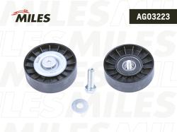 AG03223 Ролик ремня приводного SAAB 9000 2.0/2.3