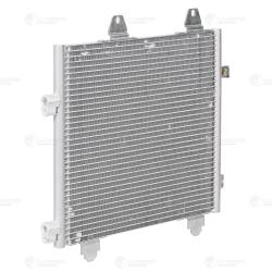 Радиатор кондиц. для а/м Peugeot 107 (05-)/Citroen C1 (05-)/Toyota Aygo (05-) (LRAC 2017)