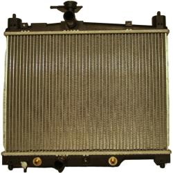 Радиатор охлаждения Toyota Yaris / Echo 1.0-1.3 (99-05)