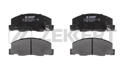 Колодки торм. диск. передн. Toyota Previa (R10 R20) 96- bs-3052