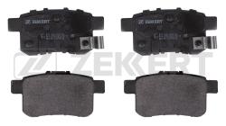 Колодки торм. диск. задн. Honda Accord VIII 08- bs-1260