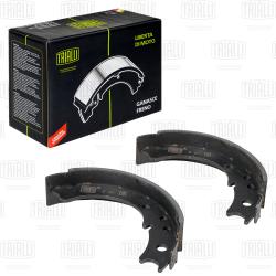 Колодки торм. для а/м Isuzu N-Series (98-)/(06-) барабан. ст. торм. 190x47 (компл. 2 шт.) (GF 4647)