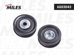 AG03043 Ролик ремня приводного AUDI A4/A6/VW PASSAT 1.6-1.9D 95-05