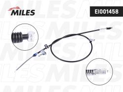 EI001458 Трос ручного тормоза TOYOTA COROLLA 02-07 1637мм лев.