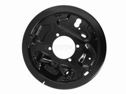 Щиток тормозного диска зад MITSUBISHI L200-06- левый