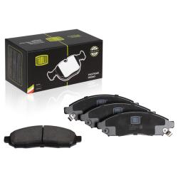 TRIALLI PF 1421 Колодки тормозные дисковые для автомобилей для а/м Nissan Pathfinder (05-) передние