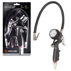 Пистолет для накачки шин 10 АТМ PRO с манометром (ATBU043)