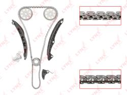 Комплект цепи грм AUDI A3 1.4-1.6 07-12 SKODA FABIA II 1.6 07> / OCTAVIA(1Z) 1.6 08-13 / RAPID 1.6 tk-0064