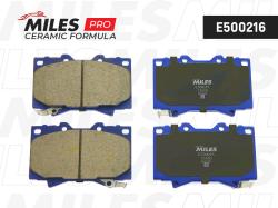 E500216 Колодки тормозные TOYOTA LAND CRUISER 4.2D 90>98/4.2D/4.7 98> пер. Ceramic
