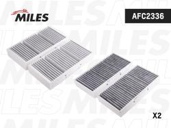 AFC2336 Фильтр салона MB W166 угольный (комплект 2 шт)