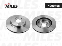 K000468 Диск тормозной SUZUKI GRAND VITARA 05- передний вент.