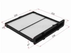 Фильтр салона SUBARU FORESTER 2.0/2.5 18-/XV 1.6/2.0 17-/IMPREZA 1.6/2.0 16-