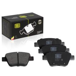 TRIALLI PF 1881 Колодки тормозные дисковые для автомобилей Skoda Yeti (09-) / Octavia A5 (04-) / Superb II (08-) задние